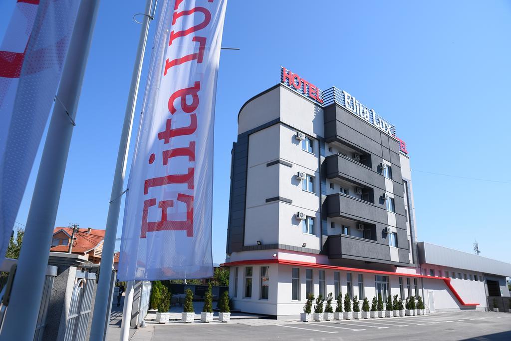 Ni Garni Uni Elita Lux Hotel מראה חיצוני תמונה